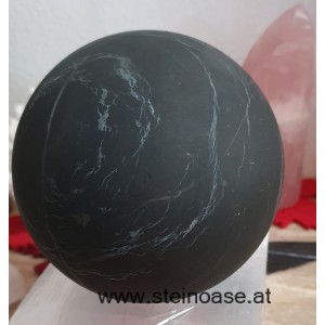 Schungit Kugel 'matt' 100mm 